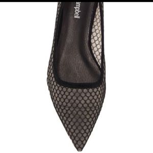 Jeffrey Campbell Meranda Black Mesh 8.5